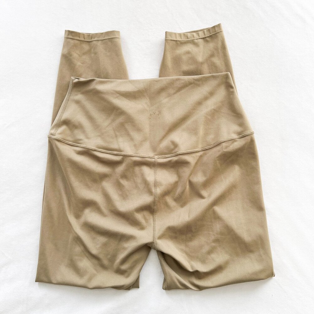 Varley Khaki Green Leggings Large - Picture 3 of 5